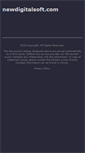 Mobile Screenshot of newdigitalsoft.com